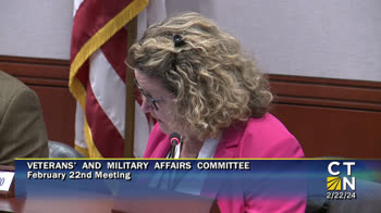 Click to Launch Veterans' and Military Affairs Committee February 22nd Meeting